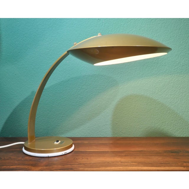 Vintage French Desk Lamp, 1960s For Sale - Image 10 of 17