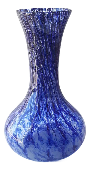 Vintage Italian Art Glass Vase, 1970s