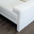 Tov Furniture Maeve Modern White Lounge Chair, Plush Bouclé Upholstery For Sale In San Francisco - Image 6 of 7