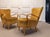 Brown Danish Modern Lounge Chairs by Alfred Christensen for Slagelse Møbelværk, 1940s, Set of 2 For Sale - Image 8 of 14