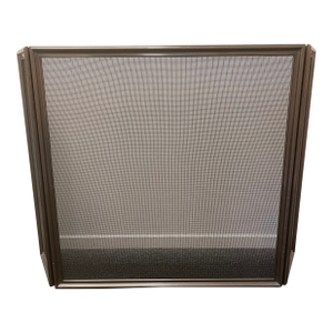 Wilshire Fireplace Three Panels Fire Screen French Casting Old English Finish