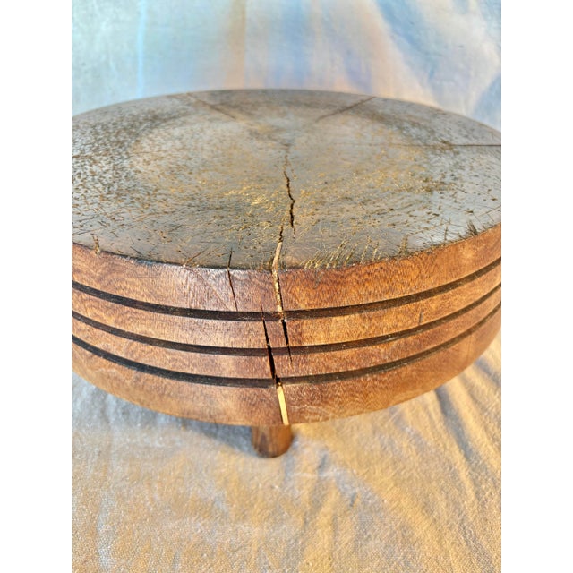 Wood Early 20th Century Wood Tuk-Away Butcher Block For Sale - Image 7 of 12