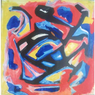 Giorgio Lo Fermo, Colorful Fantasy Abstract, 2010, Oil Painting on Canvas For Sale