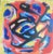 Giorgio Lo Fermo, Colorful Fantasy Abstract, 2010, Oil Painting on Canvas For Sale