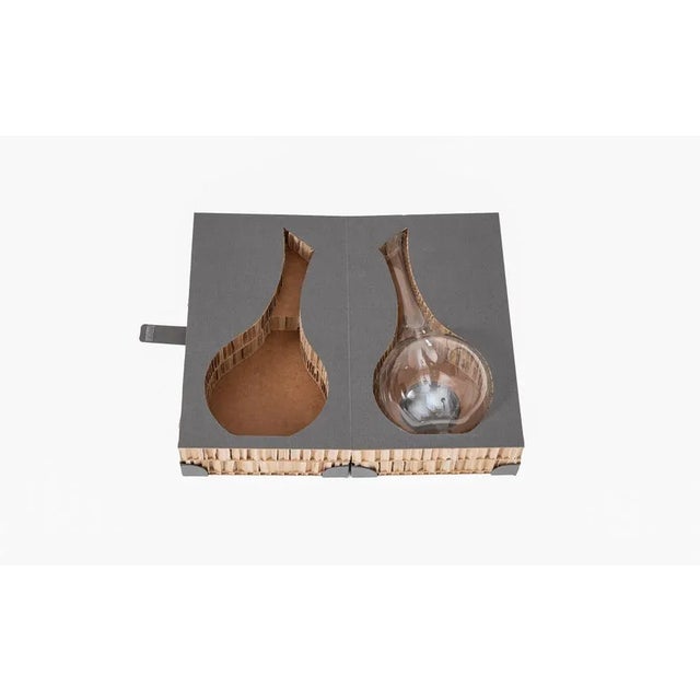 Not Yet Made - Made To Order Pok Collection Wine Carafe of Hand-Blown Borosilicate Glass by SoShiro, 2019 For Sale - Image 5 of 6