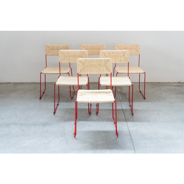 N. 160 Chairs in the style of Pirela Atelier, 2000s, Set of 12 For Sale - Image 12 of 18