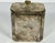 Mid 20th Century Silver Plated Tea Caddy: Georgian Style Monogrammed Box For Sale - Image 4 of 10
