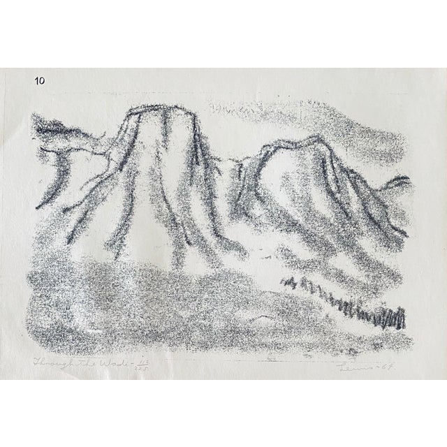 1960s Stanley Lewis, "Through The Wadi" from Wanderers Illustrations 112/225, 1964 For Sale - Image 5 of 8