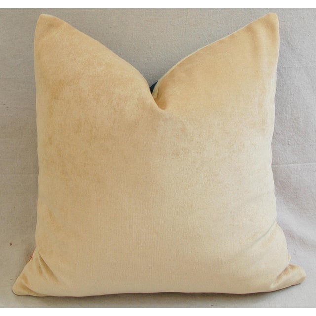 Hudson's Bay Camp Blanket Down Feather Pillows A Pair Chairish