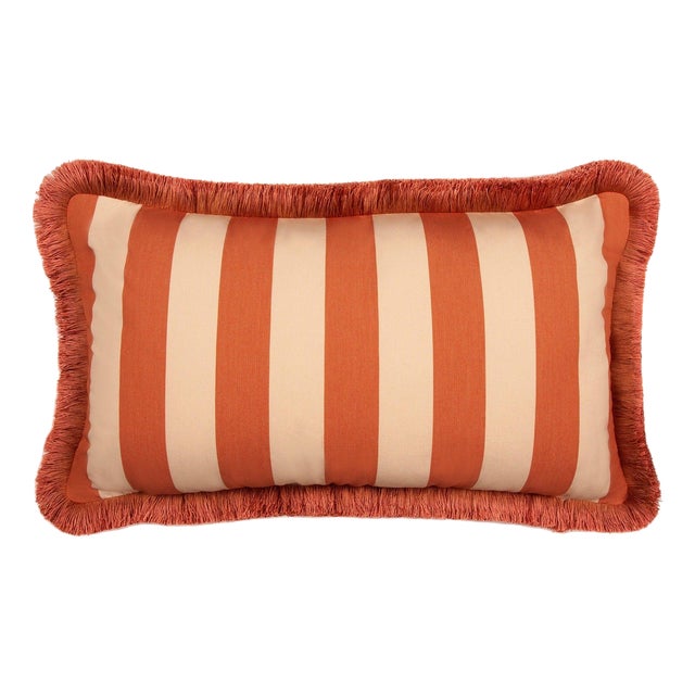 Ginger Sonia Stripe Cushion by Ceraudo For Sale