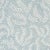 Sample - Schumacher Etched Fern Fabric in Blue For Sale