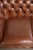 English Two-Seater Sofa in Cowhide Leather For Sale - Image 6 of 13