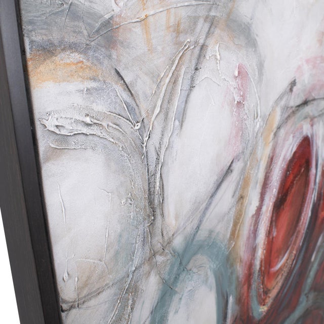 Kenneth Ludwig Chicago Stabilizing The Confusion Hand Painted Wall Art For Sale - Image 4 of 10
