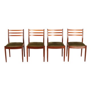 Mid-Century Dining Chairs from G-Plan, 1960s, Set of 4 For Sale