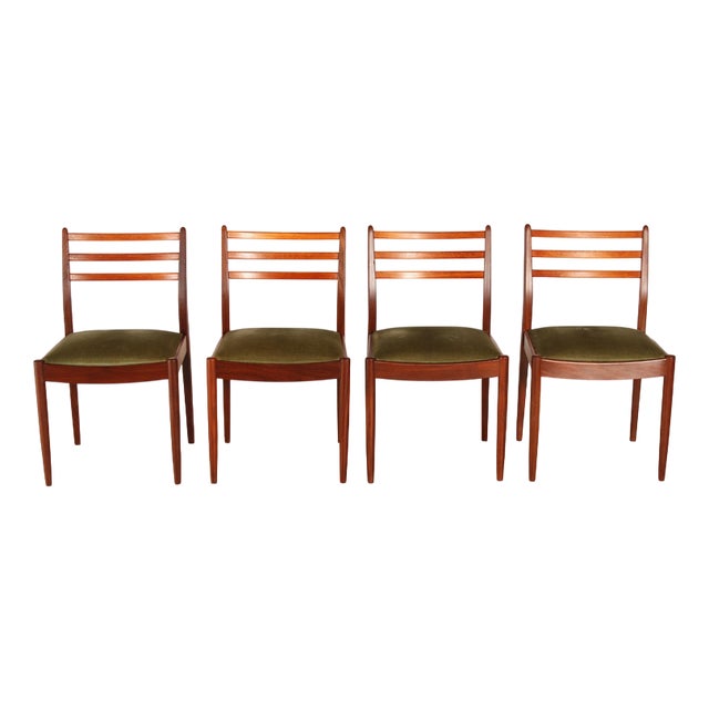 Mid-Century Dining Chairs from G-Plan, 1960s, Set of 4 For Sale