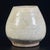 This is a charming vintage folk pottery jar, likely a traditional bird feeder or small vessel, crafted from earthenware...