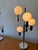 Robert Sonneman Vintage Pair of Robert Sonneman Style Waterfall Lamps For Sale - Image 4 of 9