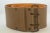 Beige Dries Van Noten Oversized Wide Leather Waist Belt For Sale - Image 8 of 11
