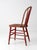 Antique Red Windsor Spindle Back Farmhouse Chair For Sale - Image 11 of 17