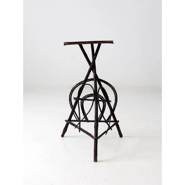 Antique Adirondack Twig Table For Sale - Image 6 of 13