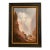 Stunning Manuel Munoz Merida Original Western Oil Painting, C1960s For Sale