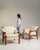 Pair of Danish Modern Bouclé Upholstered Armchairs, Antique, Denmark, Circa 1970 For Sale - Image 13 of 13