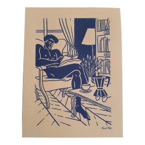 French Male Graphic Art Maud Peloq