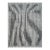 9x12 Gray Hand-Knotted Wool Vertical Shifting Sands Abstract Modern Carpet Rug For Sale