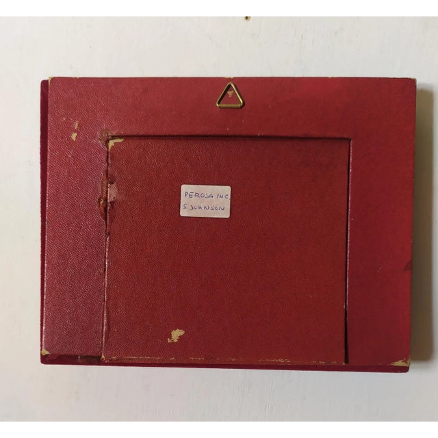 1970s Bronze Bas-Relief Sculpture by Arnaldo Pomodoro for Johnson, 1978 For Sale - Image 5 of 11