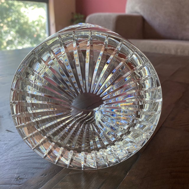 Vintage Brilliant Cut Ice Bucket Cookie Jar For Sale In Sacramento - Image 6 of 6