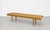 Mid-Century Modern Mid Century Modern Styled Handmade Oak Slat Bench | Long Coffee Table For Sale - Image 3 of 11