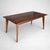 Mid-Century Walnut and Teak Plank Dining Table from Morris of Glasgow, 1960s For Sale - Image 10 of 10