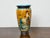 Ceramic French Majolica Vase With Rooster, Irises, and Butterfly, Circa 1900 For Sale - Image 7 of 9