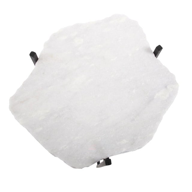 2020s Albeta Marble Pedestal Tall For Sale - Image 5 of 10