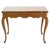 Baker Furniture Company French Provincial Flip Top Console Dining Table with Three Leaves Extensions For Sale - Image 4 of 10
