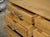 19th Century French Bleached Oak Mercerie Counter With Drawers For Sale - Image 15 of 18