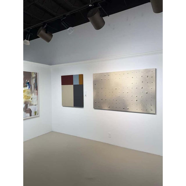 William Finlayson Jr. Acrylic Painting on Panel Titled: “Neutrality” 42 x 67 2024 For Sale - Image 9 of 12