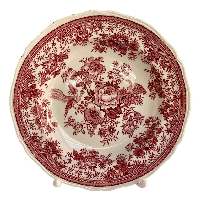 Vintage Deep Soup Plate from Villeroy & Boch, 1970s For Sale