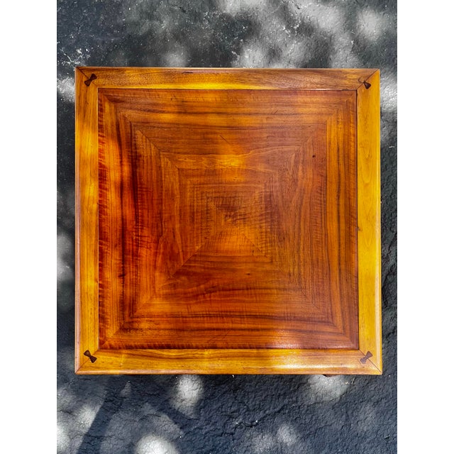 Mid Century Modern Coffee Table With Butterfly Joint | ‘Parallel’ Collection by Barney Flagg for Drexel Furniture For Sale - Image 9 of 12