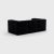 Contemporary Flexible Two-Seater Sofa with Armrests by Ambivalenz, Set of 7 For Sale - Image 3 of 5
