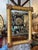 Bamboo Rattan Wall Mirror With Grand Scale For Sale - Image 10 of 10