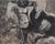 After Auguste Rodin, Nude, Centaur Abducting Two Women, Engraving For Sale - Image 4 of 7