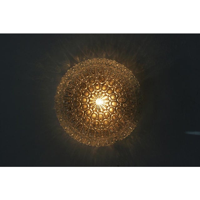 Metal Sirius Sconce by Tynell for Glashütte Limburg, 1970s For Sale - Image 7 of 11