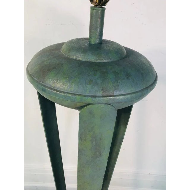 Late 20th Century Large Scale Memphis Style Floor Lamp For Sale - Image 5 of 11