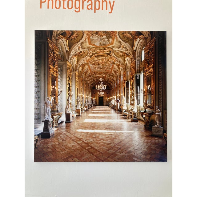 William Gray Harris Photograph on Canvas “ Galleria Degli Specchi, Palazzo Doria Pamphilj" For Sale - Image 10 of 10