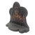Metal Early 20th Century American Cast-Iron Fireside Bookends, Pair For Sale - Image 7 of 15