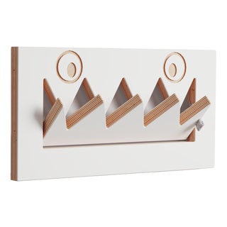 40×20-1 Fläpps Coat Rack from Ambivalenz For Sale