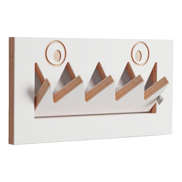 40×20-1 Fläpps Coat Rack from Ambivalenz For Sale