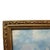 Unsigned Oil on Canvas Floral Painting of Garden Hollyhocks With Bees C1900 For Sale - Image 13 of 17