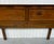 Mid-Century Modern King Size Walnut & Rosewood Headboard For Sale In Philadelphia - Image 6 of 7